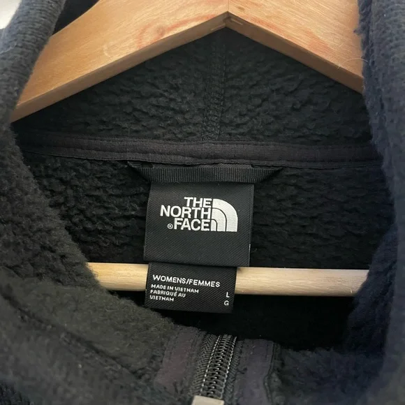 The North Face Black Zip-Up - Picture 4 of 9